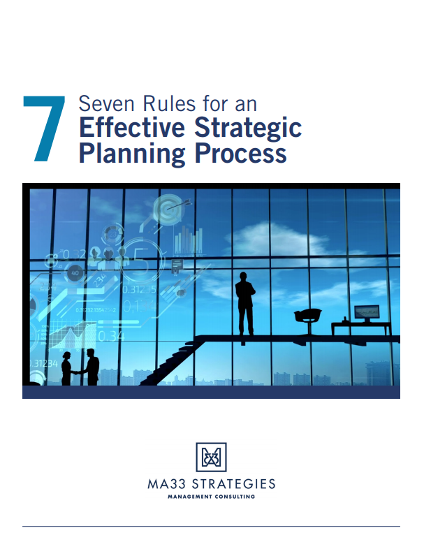 Seven Efficient Planning Process Template